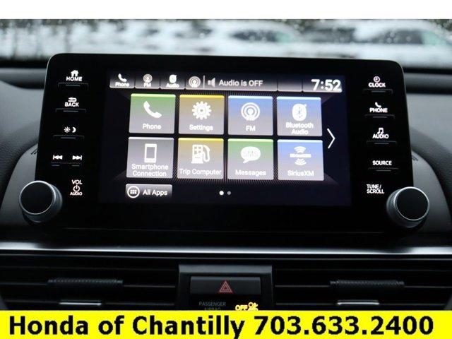 used 2022 Honda Accord car, priced at $27,248