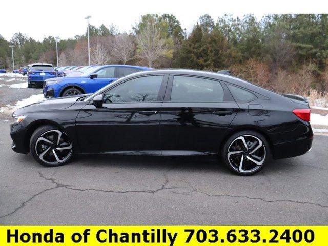 used 2022 Honda Accord car, priced at $27,248