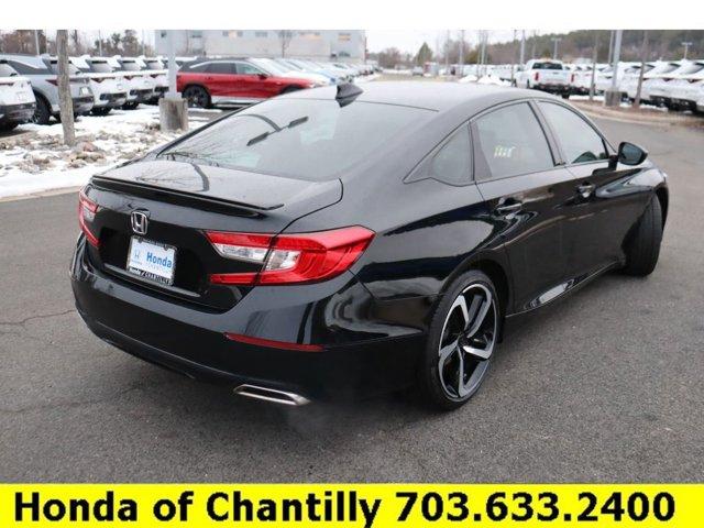 used 2022 Honda Accord car, priced at $27,248