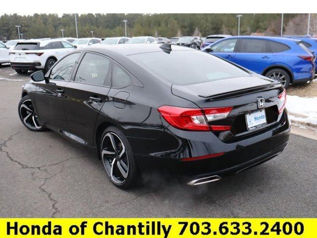 used 2022 Honda Accord car, priced at $27,248