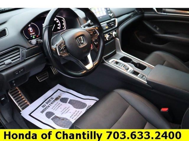 used 2022 Honda Accord car, priced at $27,248