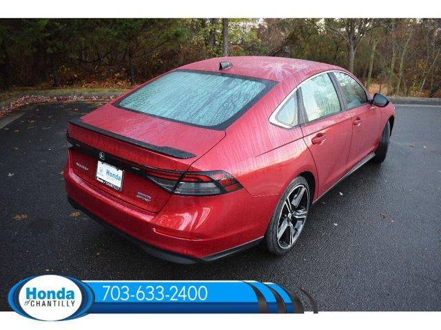 new 2025 Honda Accord Hybrid car, priced at $35,205