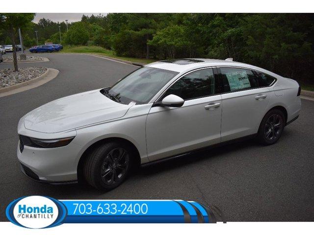 new 2025 Honda Accord Hybrid car, priced at $36,545