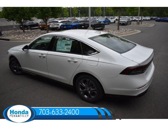 new 2025 Honda Accord Hybrid car, priced at $36,545