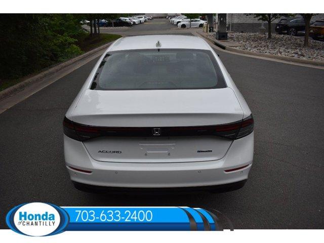 new 2025 Honda Accord Hybrid car, priced at $36,545