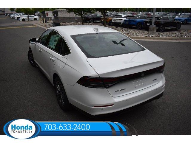 new 2025 Honda Accord Hybrid car, priced at $36,545