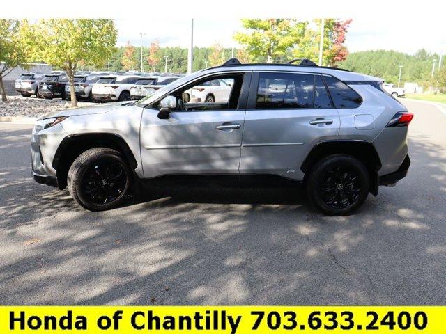 used 2023 Toyota RAV4 car, priced at $34,843