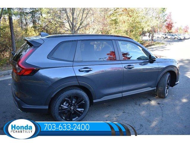 new 2026 Honda CR-V Hybrid car