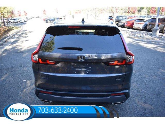 new 2026 Honda CR-V Hybrid car