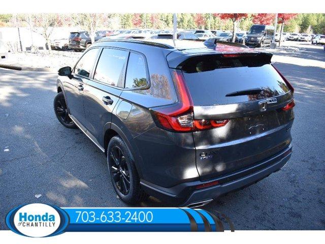 new 2026 Honda CR-V Hybrid car