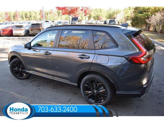 new 2026 Honda CR-V Hybrid car