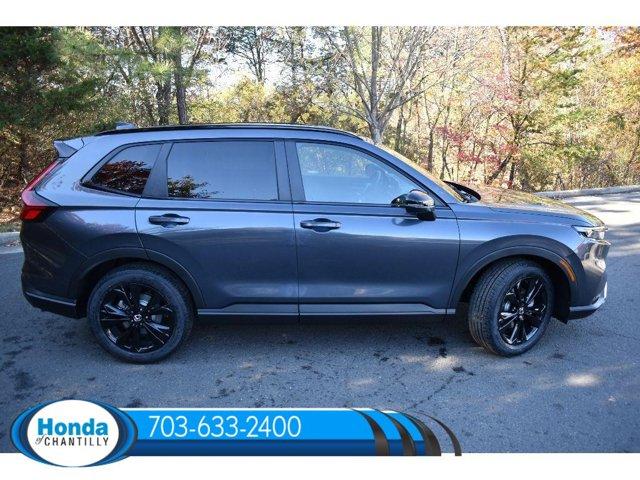 new 2026 Honda CR-V Hybrid car