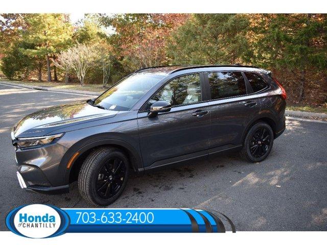 new 2026 Honda CR-V Hybrid car
