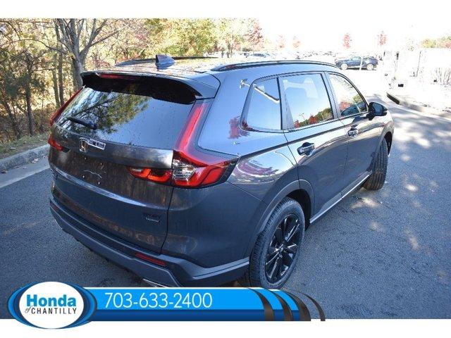 new 2026 Honda CR-V Hybrid car