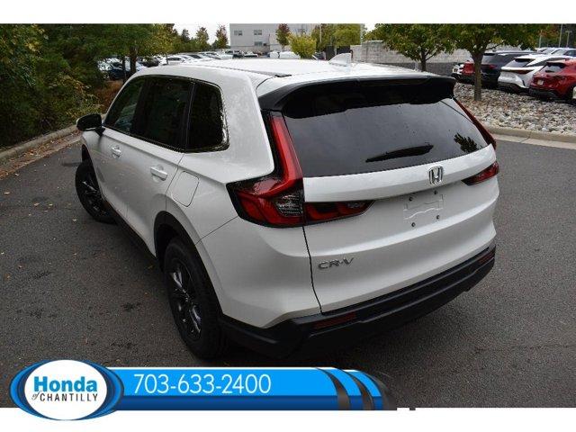 new 2026 Honda CR-V car, priced at $38,805