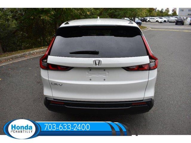 new 2026 Honda CR-V car, priced at $38,805
