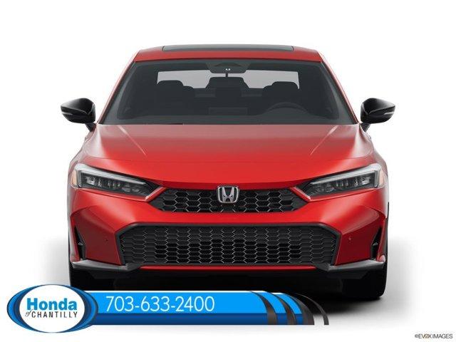 new 2025 Honda Civic Hybrid car, priced at $30,100