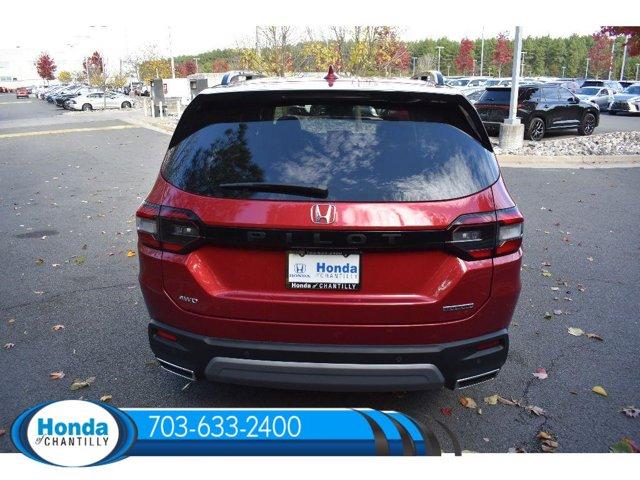 new 2025 Honda Pilot car, priced at $51,550