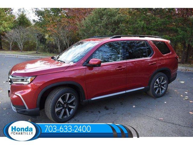 new 2025 Honda Pilot car, priced at $51,550