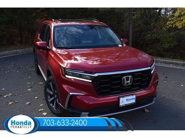 new 2025 Honda Pilot car, priced at $51,550