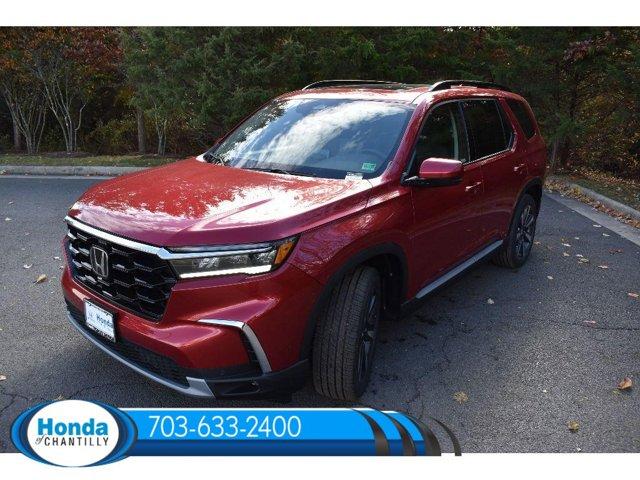 new 2025 Honda Pilot car, priced at $51,550
