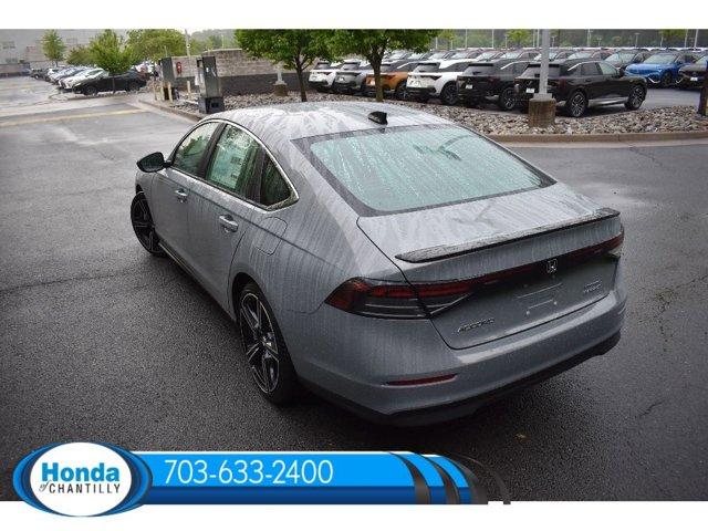 new 2025 Honda Accord Hybrid car, priced at $35,260