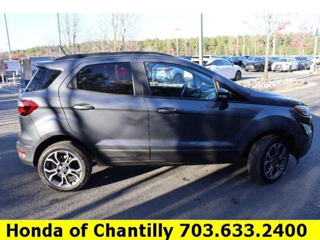 used 2020 Ford EcoSport car, priced at $14,585