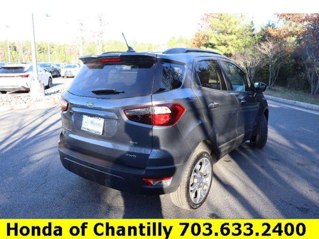 used 2020 Ford EcoSport car, priced at $14,585