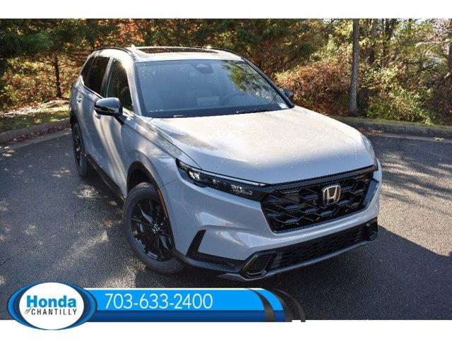 new 2025 Honda CR-V Hybrid car, priced at $37,955