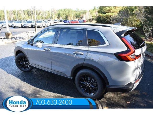 new 2025 Honda CR-V Hybrid car, priced at $37,955