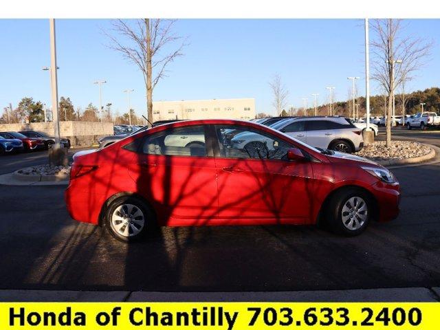 used 2016 Hyundai Accent car, priced at $9,554