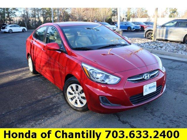 used 2016 Hyundai Accent car, priced at $9,554