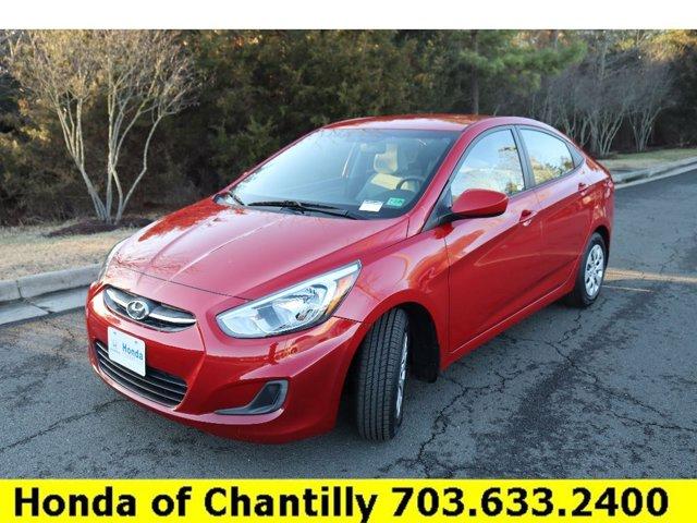 used 2016 Hyundai Accent car, priced at $9,554