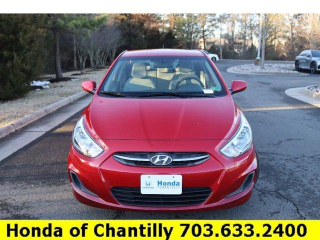 used 2016 Hyundai Accent car, priced at $12,790