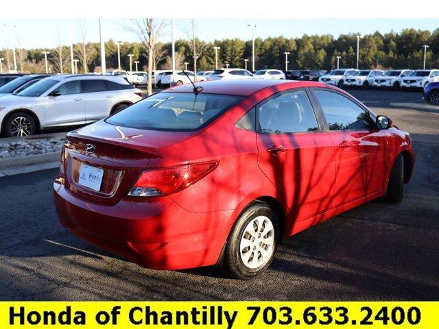 used 2016 Hyundai Accent car, priced at $9,554