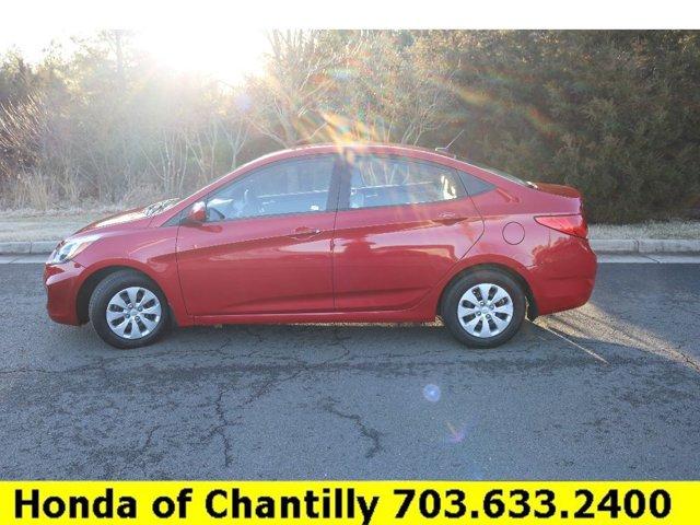 used 2016 Hyundai Accent car, priced at $12,790