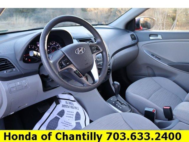 used 2016 Hyundai Accent car, priced at $12,790