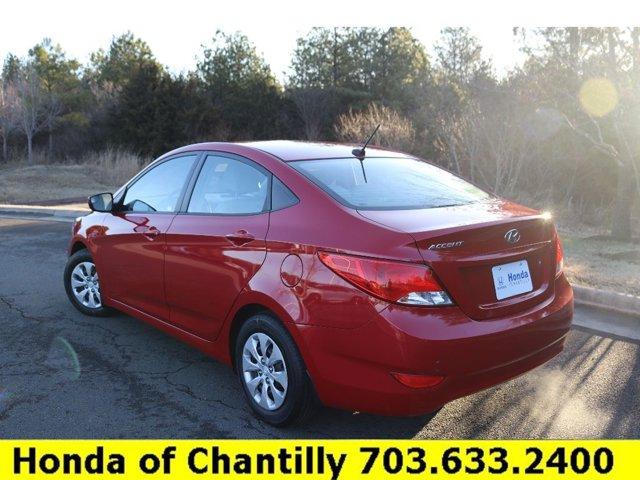 used 2016 Hyundai Accent car, priced at $12,790