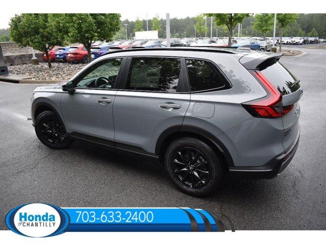 new 2026 Honda CR-V Hybrid car, priced at $42,075