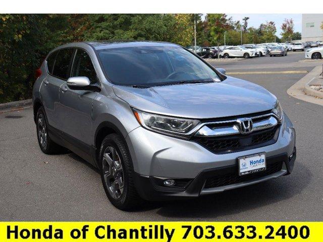 used 2019 Honda CR-V car, priced at $17,721