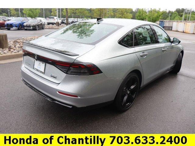 used 2024 Honda Accord Hybrid car, priced at $34,541