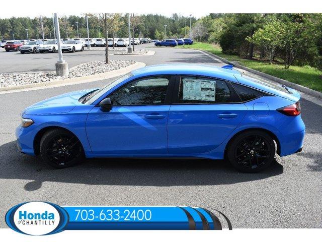 new 2025 Honda Civic car, priced at $29,055