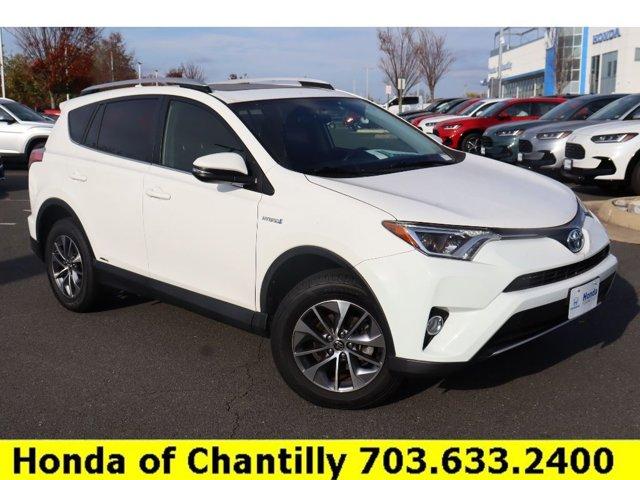 used 2016 Toyota RAV4 Hybrid car, priced at $17,981