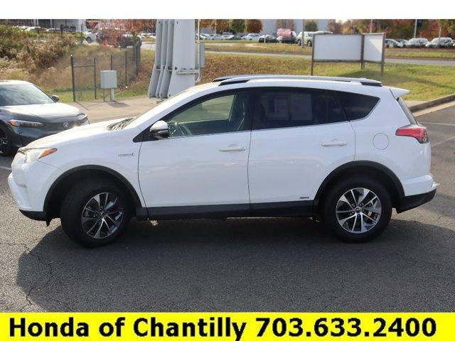 used 2016 Toyota RAV4 Hybrid car, priced at $17,981