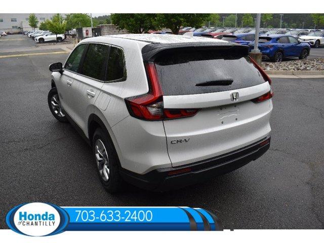 new 2026 Honda CR-V car, priced at $34,270