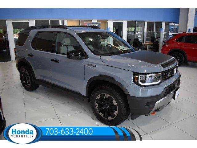 new 2026 Honda Passport car, priced at $56,905