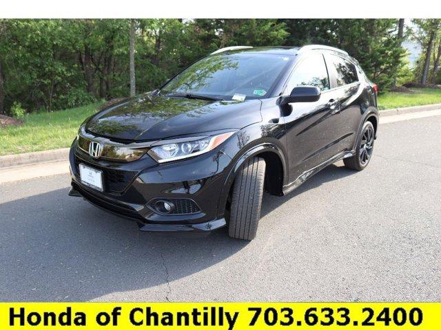 used 2022 Honda HR-V car, priced at $21,999