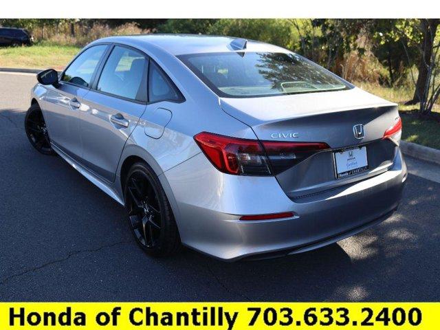 used 2023 Honda Civic car, priced at $23,445