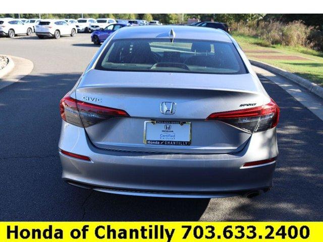 used 2023 Honda Civic car, priced at $23,445