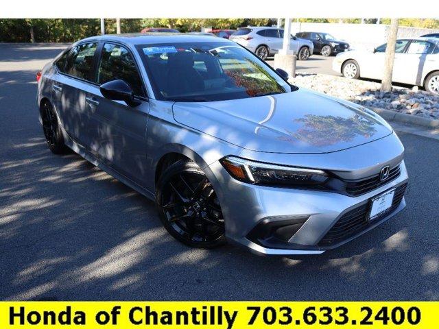 used 2023 Honda Civic car, priced at $23,445